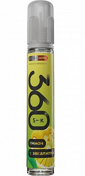 Жидкость SMOKE KITCHEN SK 360 SOFTHIT ULTRA Лимон с эвкалиптом 30мл 20мг